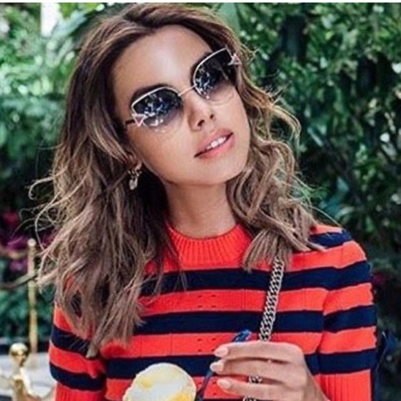 Fendi ff0242/s cat eye sunglasses - Picture 4 of 15